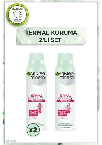 Garnier Sprey Kadın Deodorant 2x150 ml