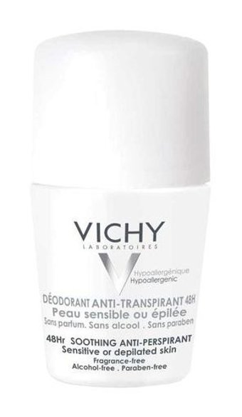 Vichy Sensitive Roll-On Unisex Deodorant 50 ml