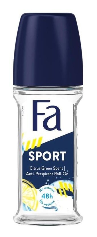 Fa Sport Roll-On Unisex Deodorant 2x50 ml