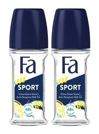 Fa Sport Roll-On Unisex Deodorant 2x50 ml