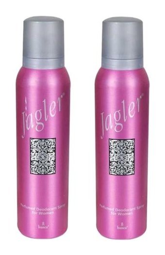 Jagler Classic Roll-On Kadın Deodorant 2x150 ml