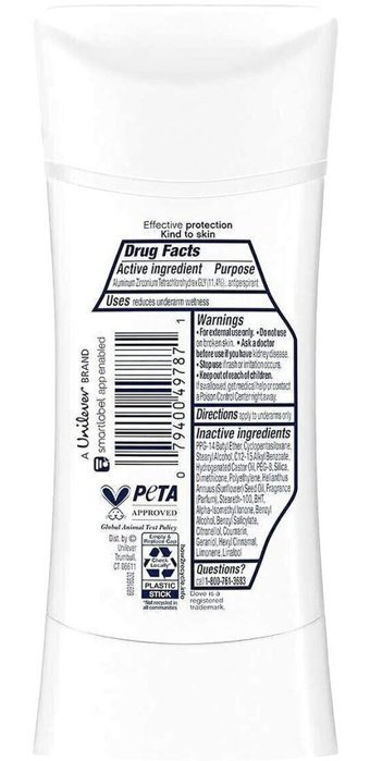 Dove Kadın Deodorant 74 gr