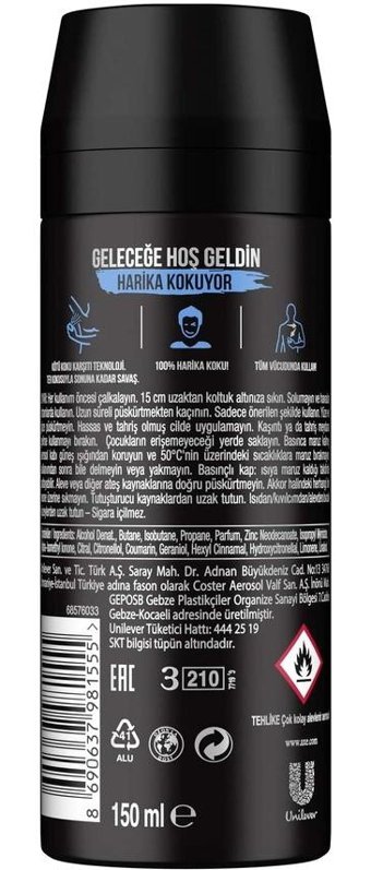 Axe You Erkek Deodorant 150 ml