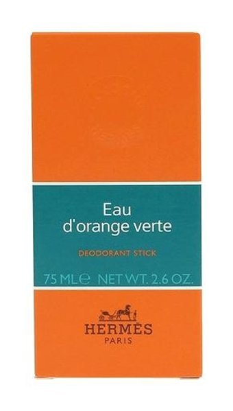 Hermes D'orange Verte Stick Unisex Deodorant 75 ml
