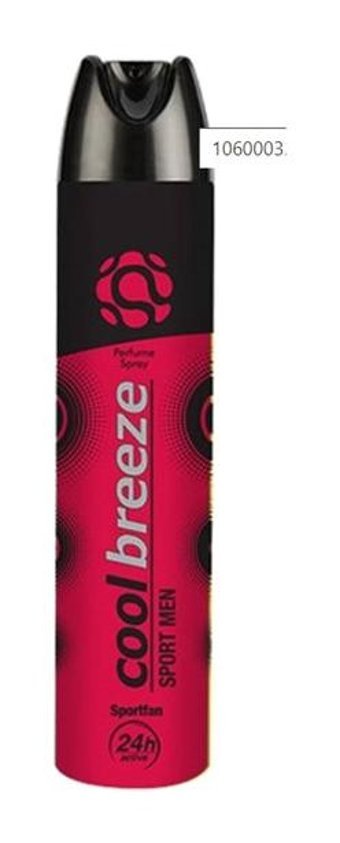 Cool Breeze Sportfan Sprey Erkek Deodorant 200 ml