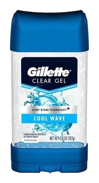 Gillette Cool Wave Jel Erkek Deodorant 107 gr