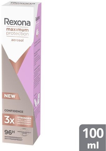 Rexona Maximum Pretection Confidence Unisex Deodorant 100 ml