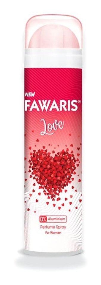 Fawaris Love Sprey Kadın Deodorant 150 ml