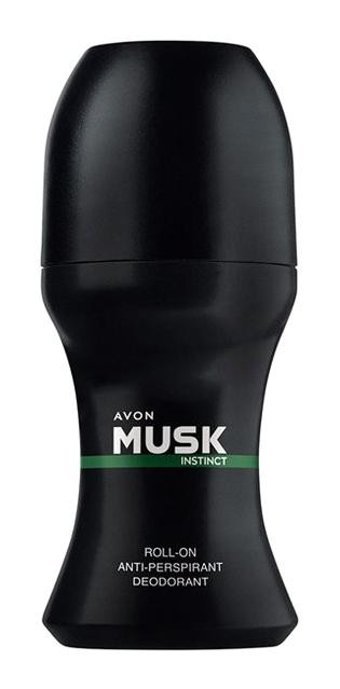 Avon Musk- Instinct Roll-On Erkek Deodorant 50 ml