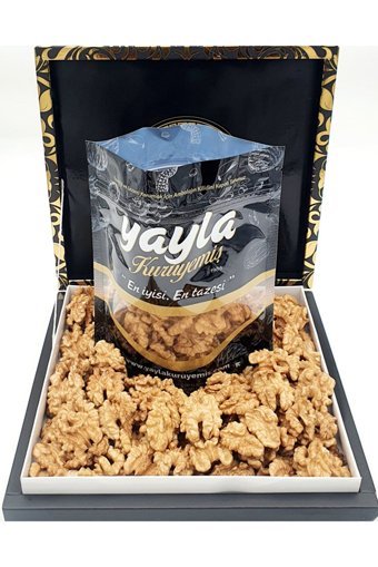 Yayla Kuruyemiş Organik Kelebek Ceviz İçi 500 gr