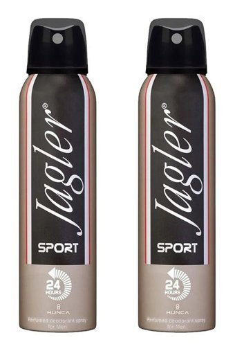 Jagler Storm Roll-On Erkek Deodorant 2x150 ml
