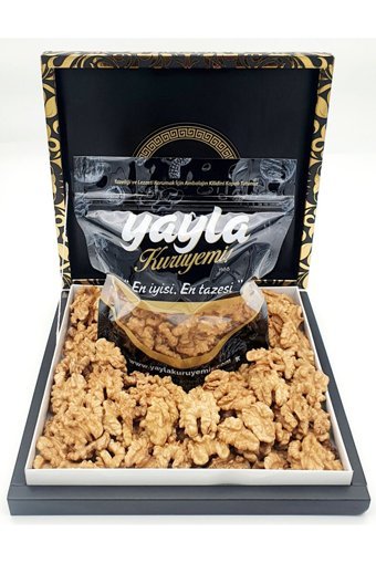 Yayla Kuruyemiş Organik Kelebek Ceviz İçi 500 gr