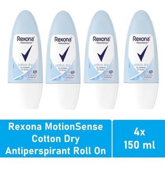 Rexona Antipespirant Roll-On Kadın Deodorant 4x50 ml