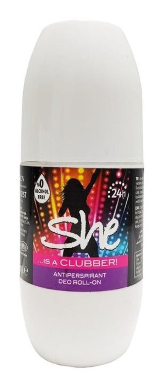 She Clubber Roll-On Kadın Deodorant 50 ml