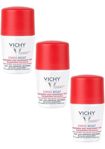Vichy Stress Resist Unisex Deodorant 3x50 ml