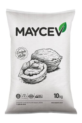 Maycev Organik Tane Kabuklu Ceviz 10 kg