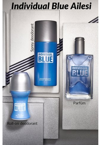 Avon Individual Blue Erkek Deodorant 150 ml