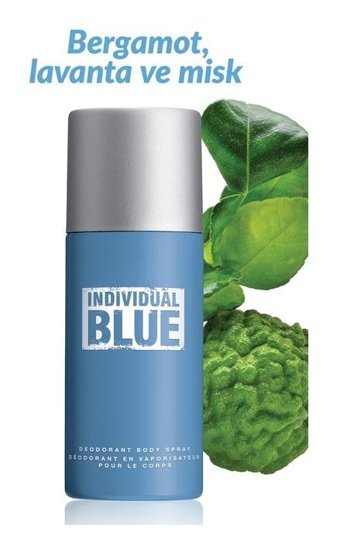 Avon Individual Blue Erkek Deodorant 150 ml