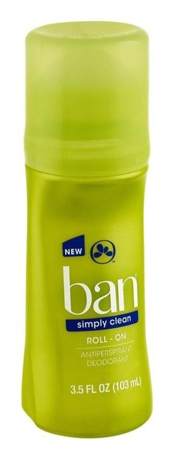 Ban Simply Clean Roll-On Unisex Deodorant 103 ml