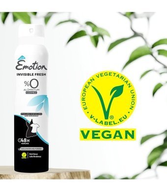 Emotion Black&White Invisible Fresh Sprey Kadın Deodorant 6x150 ml