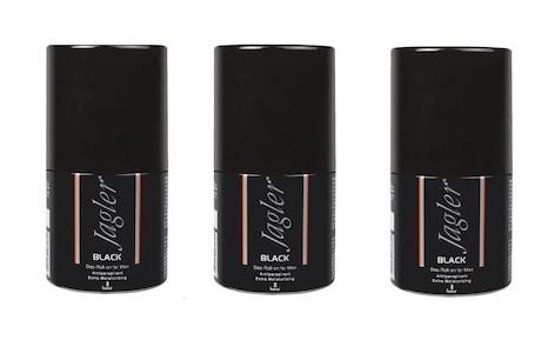 Jagler Black Roll-On Erkek Deodorant 3x50 ml