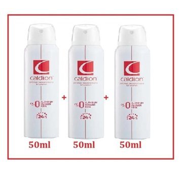 Caldion Classic Sprey Kadın Deodorant 3x50 ml