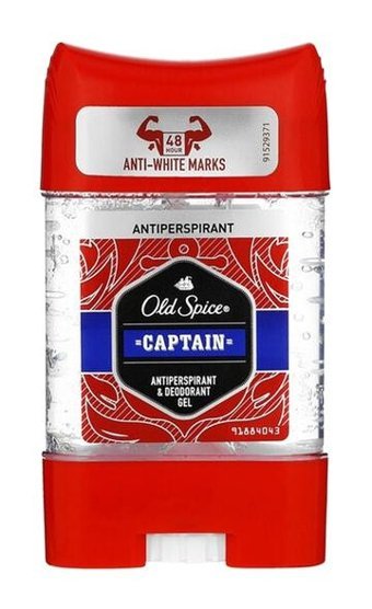 Old Spice Captain Clear Stick Erkek Deodorant 4x70 ml