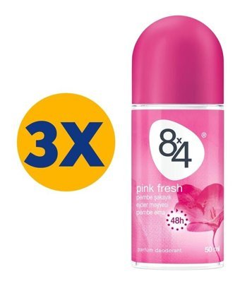 Nivea Pink Fresh Roll-On Kadın Deodorant 3x50 ml