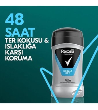 Rexona Cobalt Motionsense Stick Erkek Deodorant 50 ml