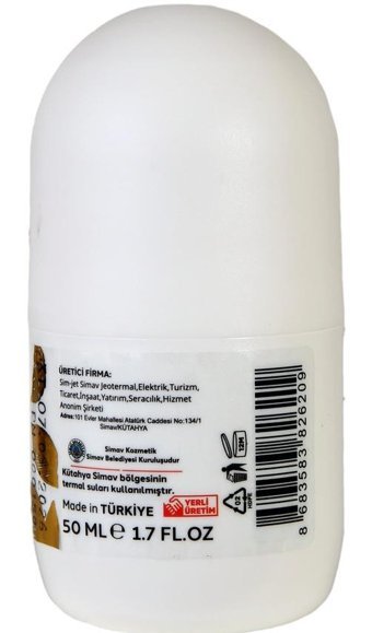 Simav Roll-On Kadın Deodorant 50 ml