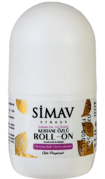 Simav Roll-On Kadın Deodorant 50 ml