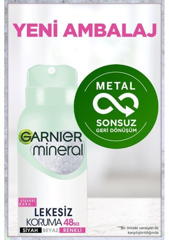Garnier Antipespirant Sprey Kadın Deodorant 150 ml