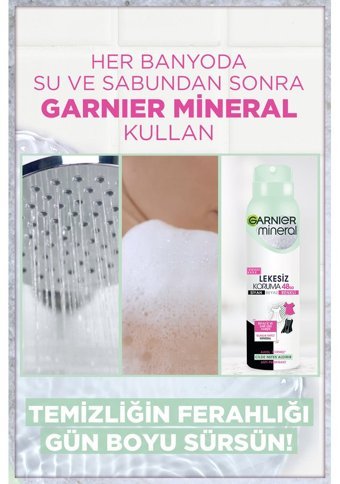 Garnier Antipespirant Sprey Kadın Deodorant 150 ml