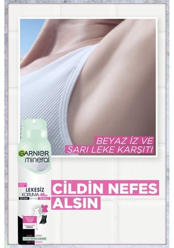Garnier Antipespirant Sprey Kadın Deodorant 150 ml