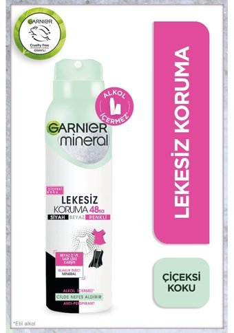 Garnier Antipespirant Sprey Kadın Deodorant 150 ml