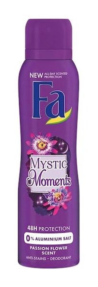Fa Mystic Moments Passion Flower Scent Sprey Erkek Deodorant 150 ml