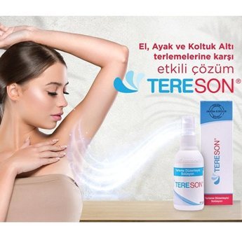 Tereson Sprey Unisex Deodorant 50 ml