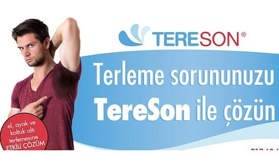 Tereson Sprey Unisex Deodorant 50 ml
