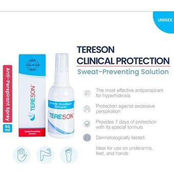 Tereson Sprey Unisex Deodorant 50 ml