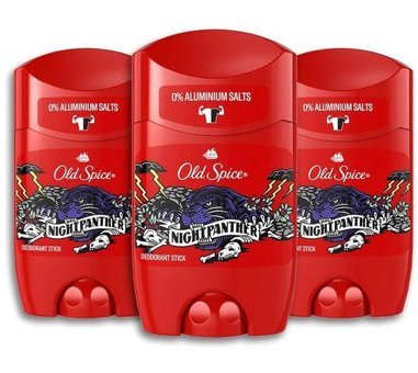 Old Spice Night Panter Erkek Deodorant 3x50 ml