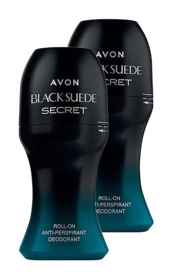 Avon Black Suede Roll-On Erkek Deodorant 2x50 ml