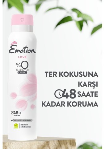 Emotion Love Kadın Deodorant 6x150 ml