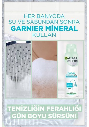 Garnier Sprey Kadın Deodorant 150 ml