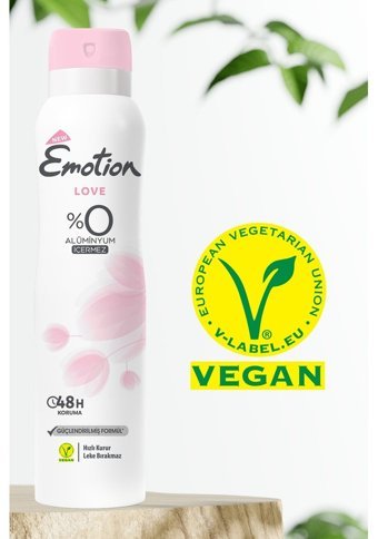 Emotion Love Kadın Deodorant 6x150 ml