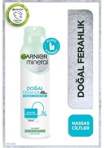 Garnier Sprey Kadın Deodorant 150 ml