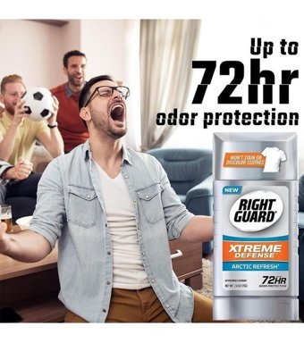 Right Guard Xtreme Defense Stick Erkek Deodorant 73.7 gr