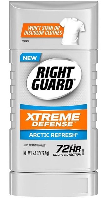 Right Guard Xtreme Defense Stick Erkek Deodorant 73.7 gr