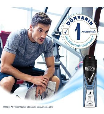 Rexona Invisible Ice Fresh Sprey Erkek Deodorant 2x150 ml