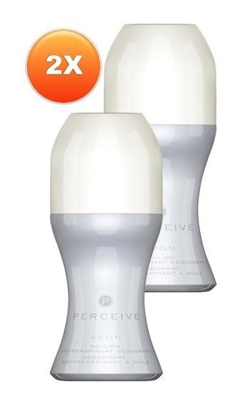 Avon Perceive Roll-On Kadın Deodorant 2x50 ml