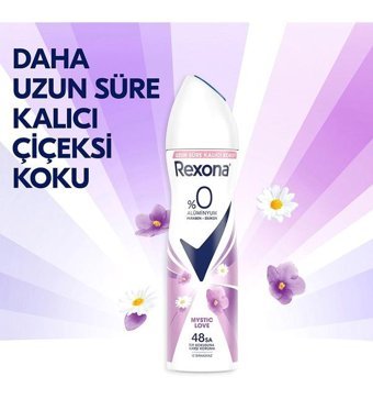 Rexona Mystic Love Kadın Deodorant 3x150 ml